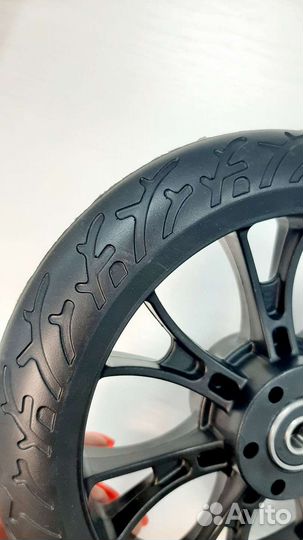 Колесо для самоката 200 мм в сборе (новое)