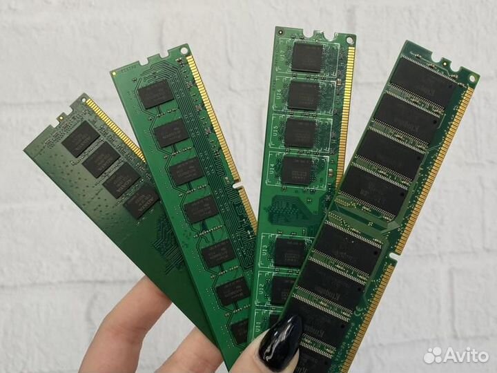 DDR2, DDR3 – 2Gb, 4Gb, 8Gb
