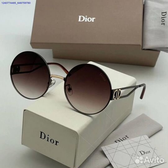 Солнцезащитные очки dior