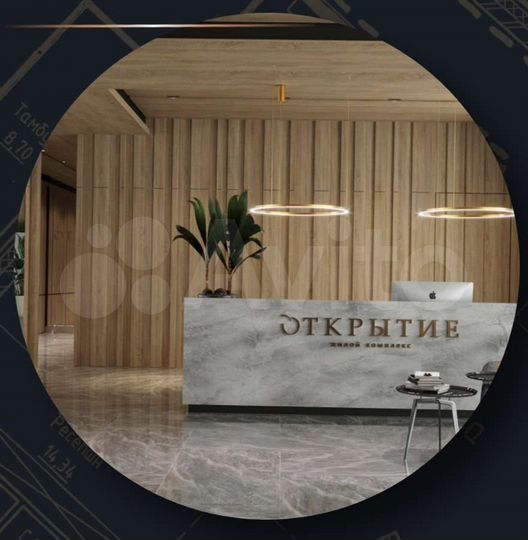 Квартира-студия, 29,8 м², 18/20 эт.