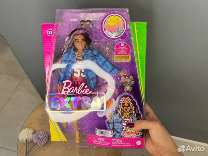 Кукла Barbie Extra