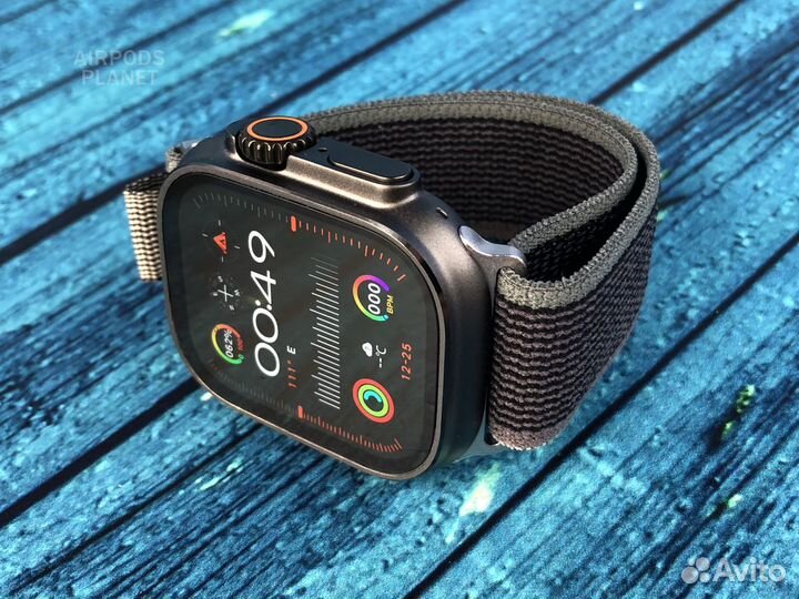 Смарт часы Apple watch ultra 2 чёрные