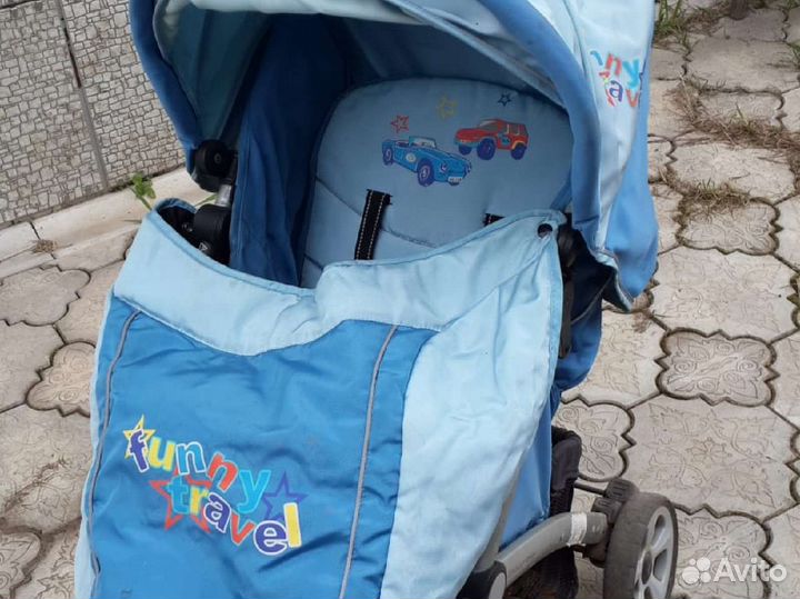 Коляска прогулочная Germany styla