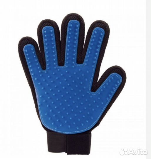 Перчатка для вычесывания шерсти оптом