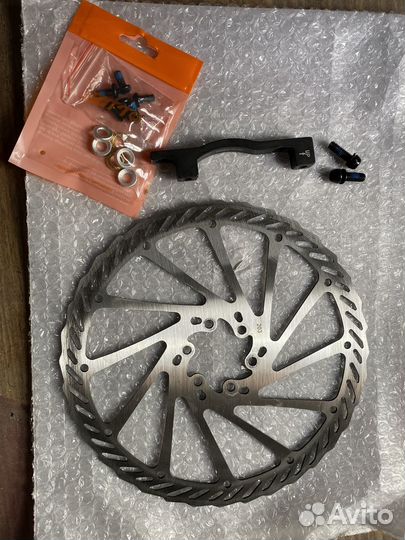 Ротор 203 мм с адаптером