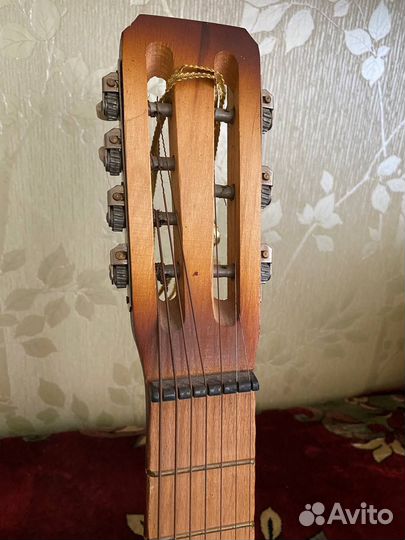 7 струнная гитара