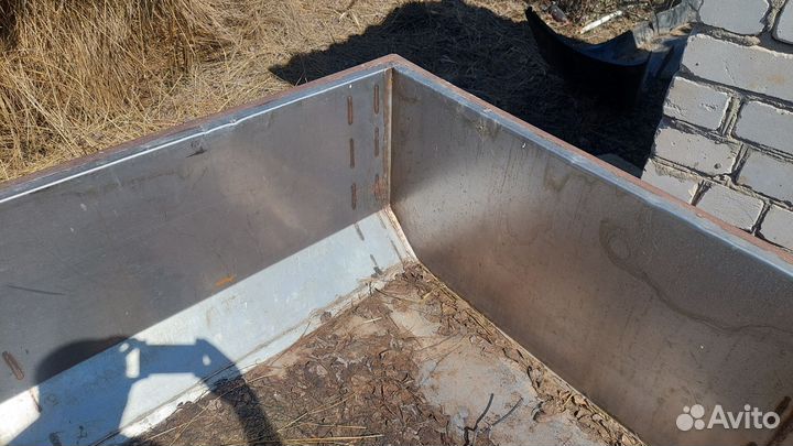 Кузов из нержавейки тракторный 2 птс 6