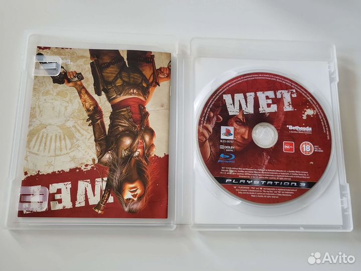 Wet PS3