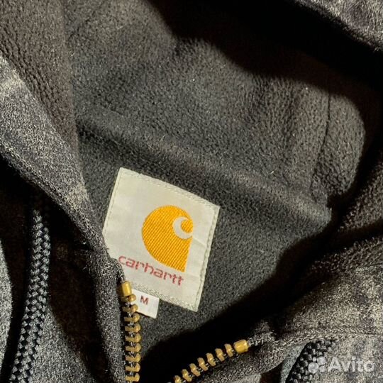 Редкий Шерстяной Carhartt Active Jacket Оригинал