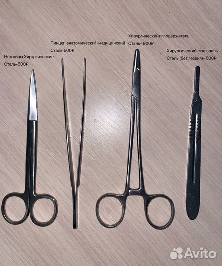 Хирургические ножницы