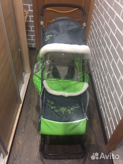 Санки коляска Nika kids 4-1