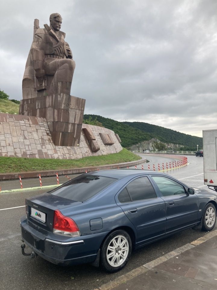 Volvo S60: фото владельца