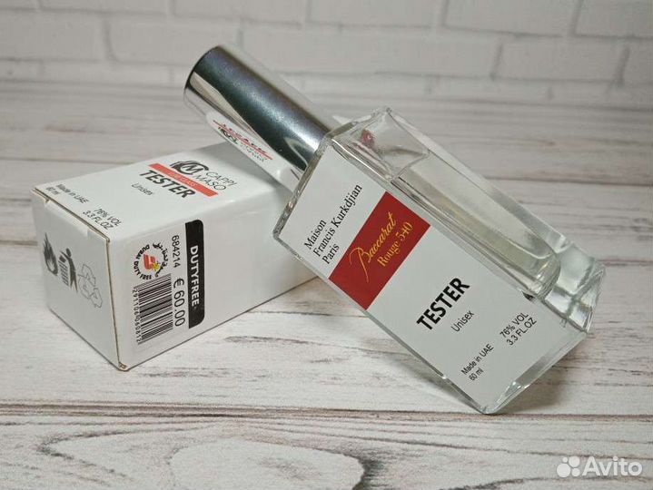 Баккарат Руж 540 Духи Тестер