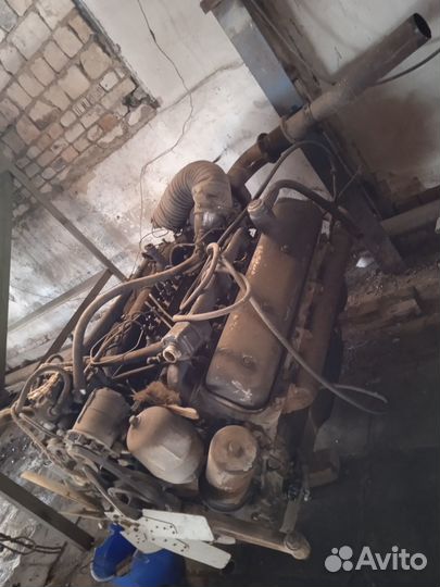Двигатель ямз 238