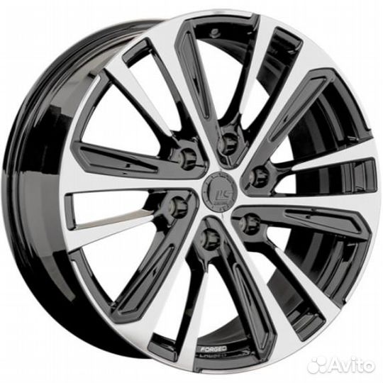 Диски LS Forged FG19 8.5x19 6*120 ET45 DIA67.1 BKF Литой