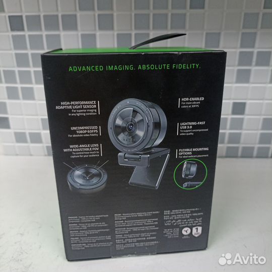 Web-камера для стриминга RazerKiyoPro(новая)