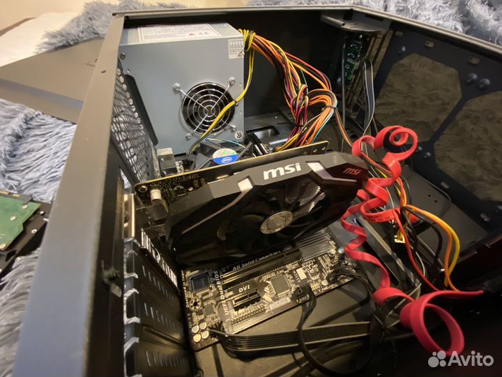 Компьютер пк GTX1050
