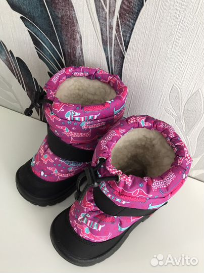 Сапоги nordman mini