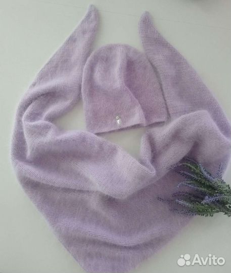 Бактус(платок) из пуха норки