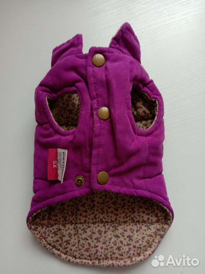 Жилетка для маленьких собак