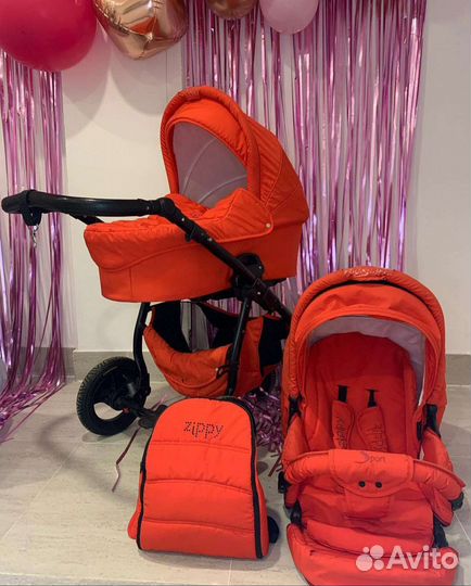 Коляска zippy 2 в 1