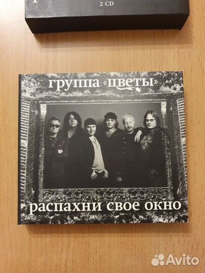 CD группа цветы