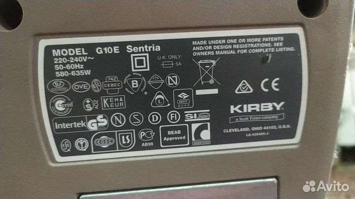 Пылесос Кирби