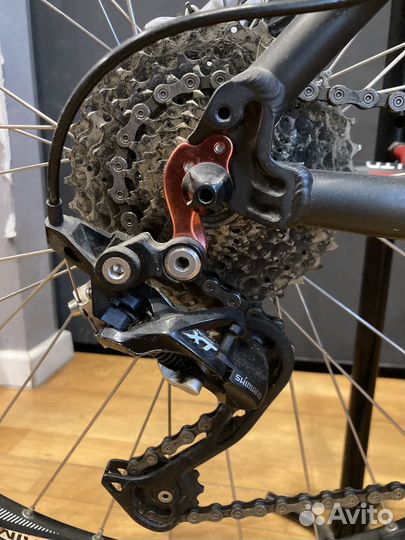 Продается велосипед cube LTD PRO