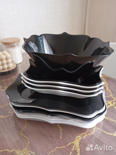 Посуда набор тарелок
