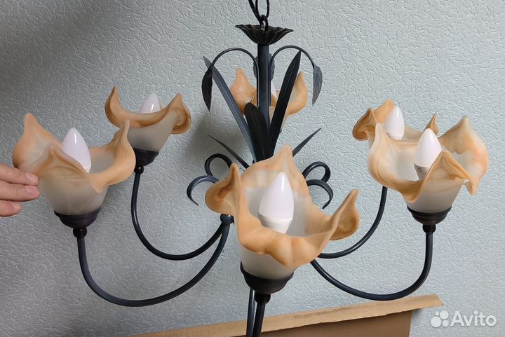 Винтажная люстра