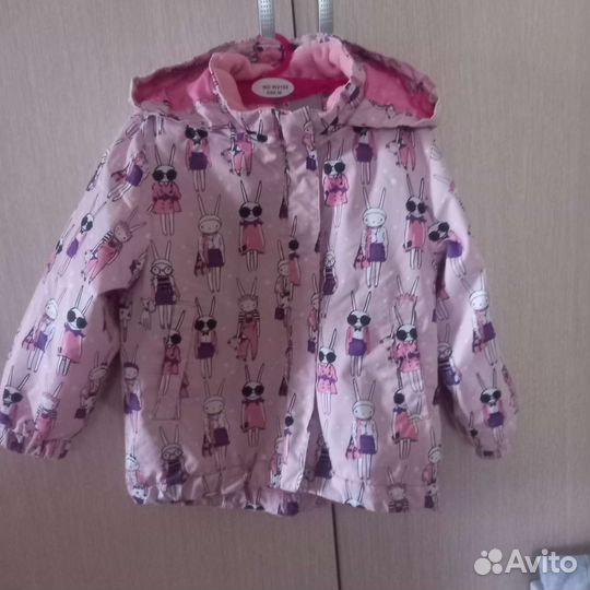 Ветровка для девочки
