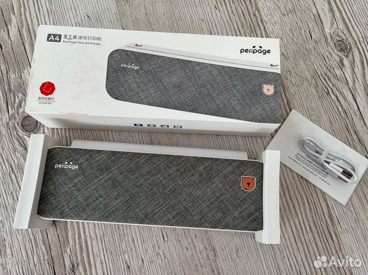 Термопринтер-мини А4