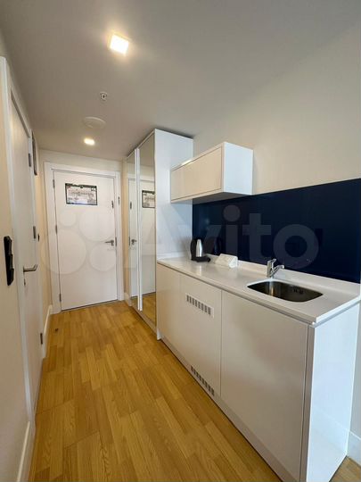 Квартира-студия, 31 м², 46/52 эт.