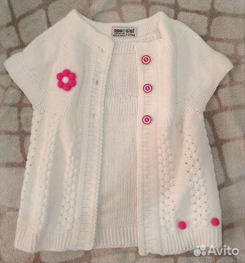 Детские вещи для девочки пакетом