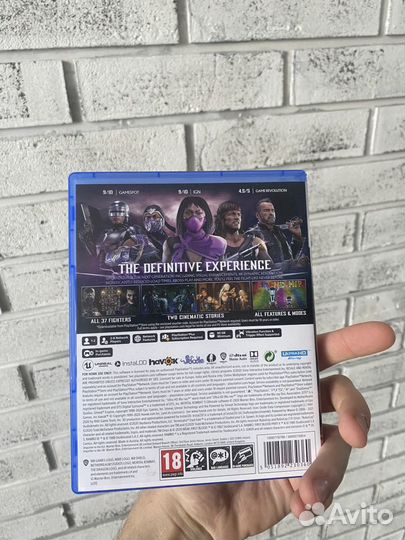 Mortal kombat 11 ultimate ps5