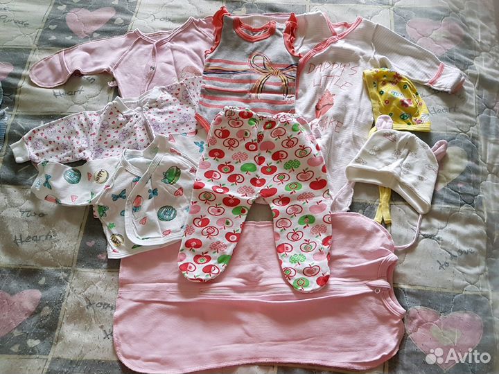 Детские вещи пакетом 0+