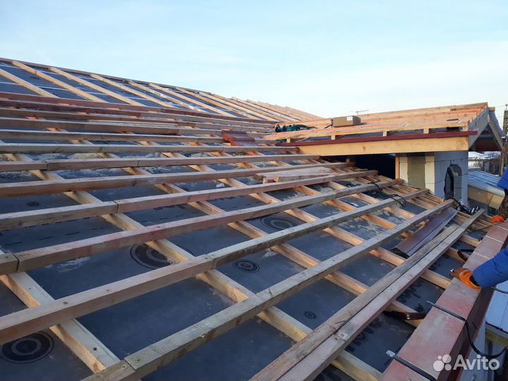 Ремонт крыши, ремонт кровли, кровельные работы