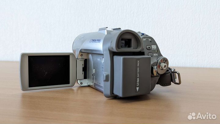 Видеокамера panasonic nv gs75