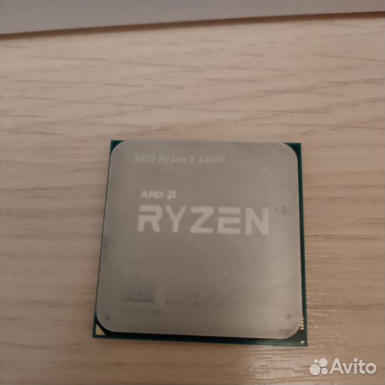 Процессор ryzen 5 2400g
