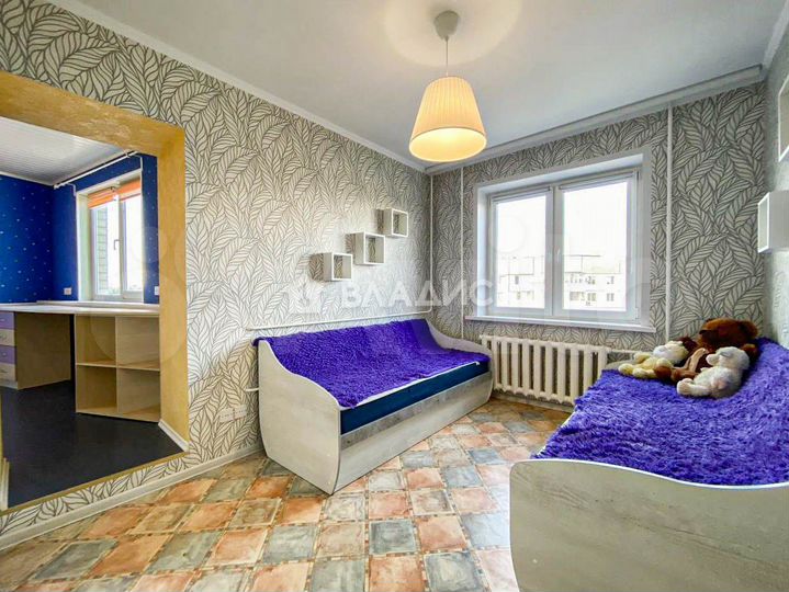3-к. квартира, 71,8 м², 8/9 эт.