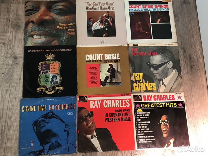 Джаз Jazz lp пластинки vol 9