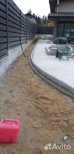 Укладка тротуарной плитки