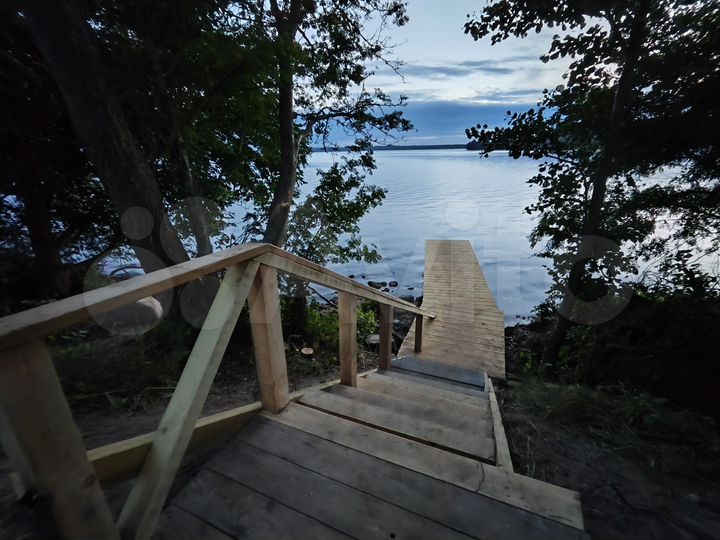 Дом 40 м² на участке 10 сот.