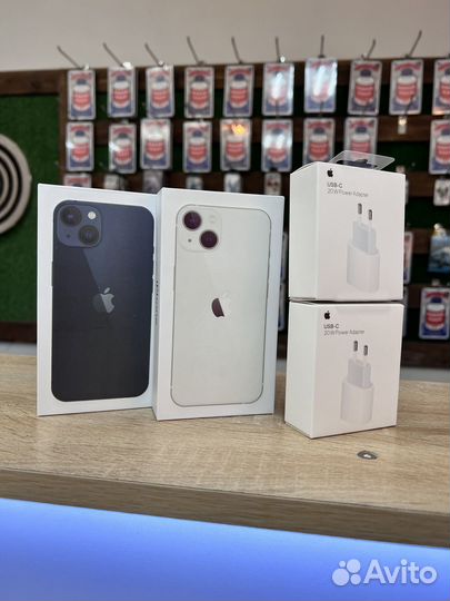 Телефон iPhone 13 mini128-256