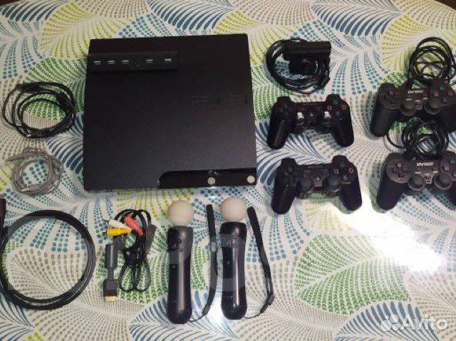 Sony playstation 3 ps3 прошитая пс 3 прокат ps3