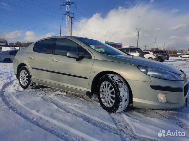 Peugeot 407 1.7 МТ, 2005, 323 000 км