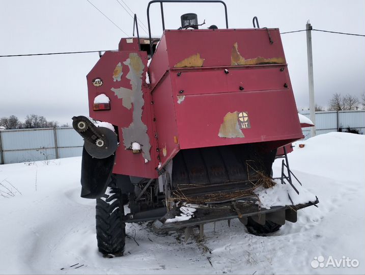 Комбайн Палессе GS812, 2014