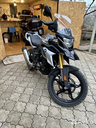 BMW G310GS