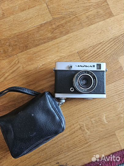 Фотоаппарат чайка 2