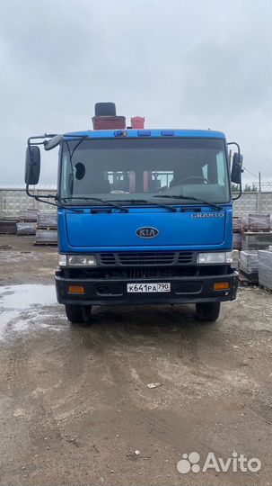 Kia Granto с КМУ, 2003